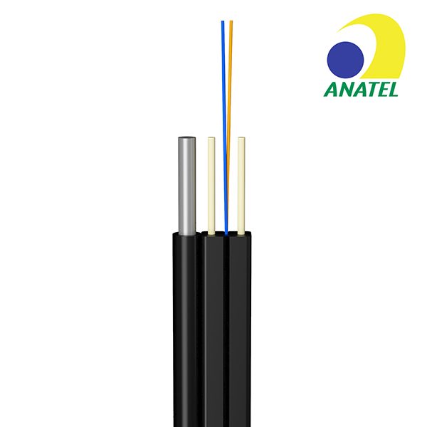 FTTH indoor butterfly drop cable
