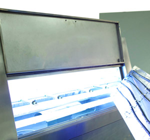 UV ageing oven