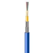 Indoor armor fiber optic cable