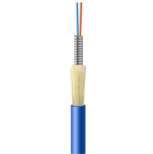 Indoor 2 Fiber Armored Optical Fiber Cable(GJSFJV)