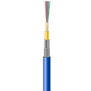 Indoor Distribution Armored Optical Fiber Cable(GJSFJV)
