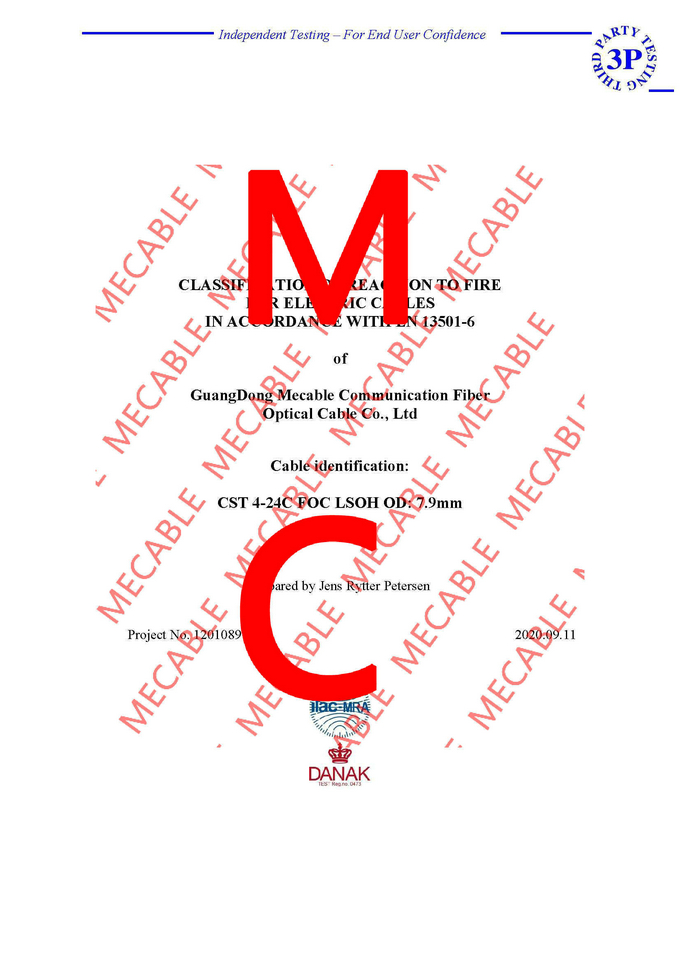 CST ECA Certification MECABLE