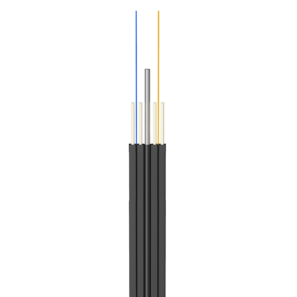 FTTH double-fly fiber drop cable