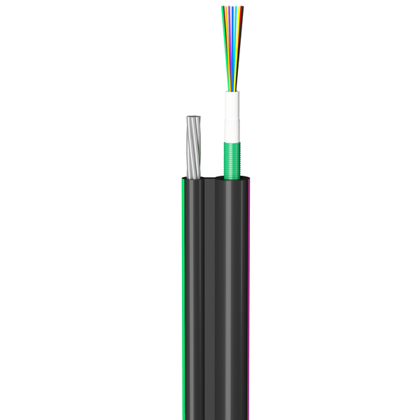 Figure 8 Cable with Steel Tape （GYXTC8S）