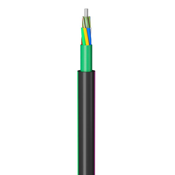stranded loose tube armored fiber optic cable（GYTS）