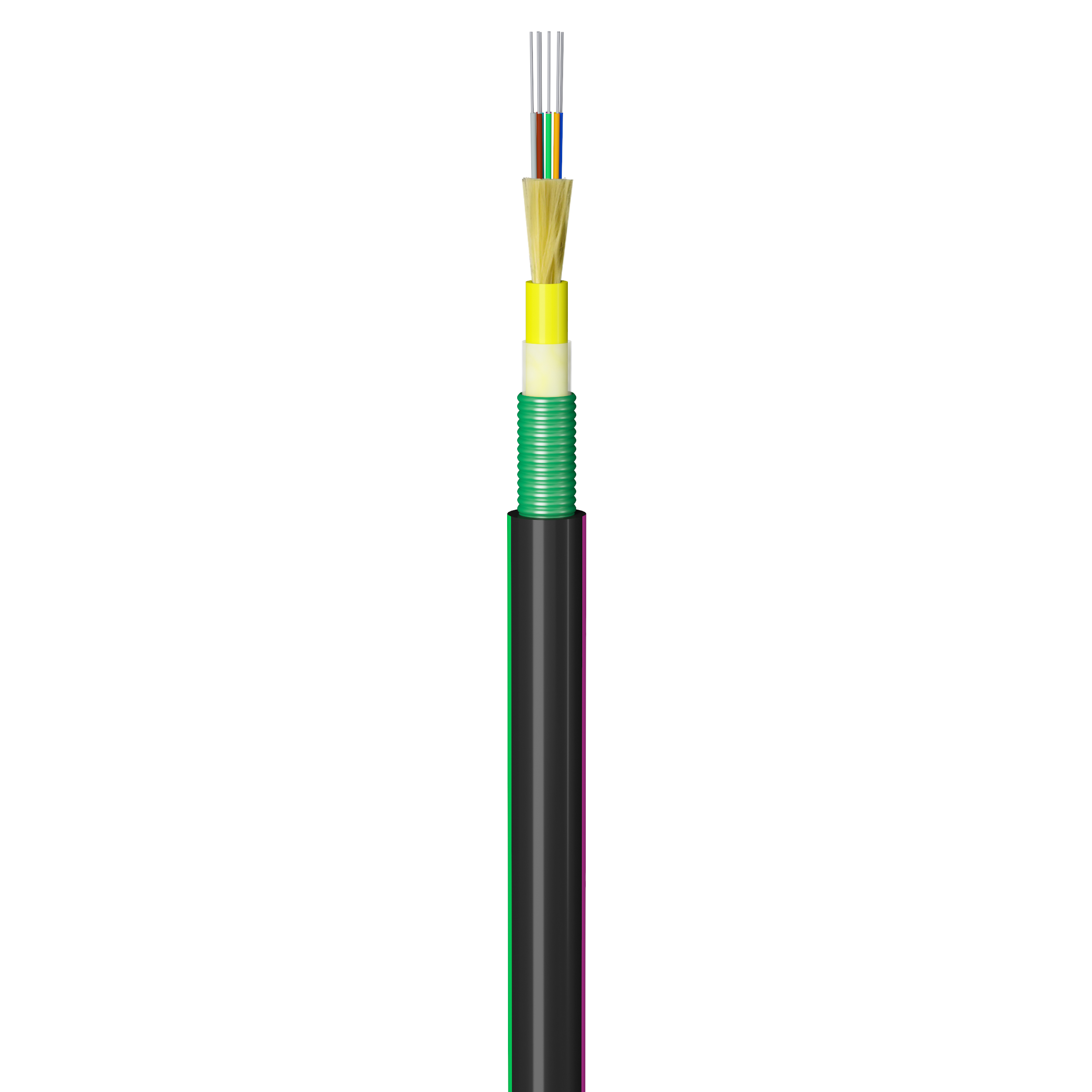 Indoor/Outdoor fiber cable