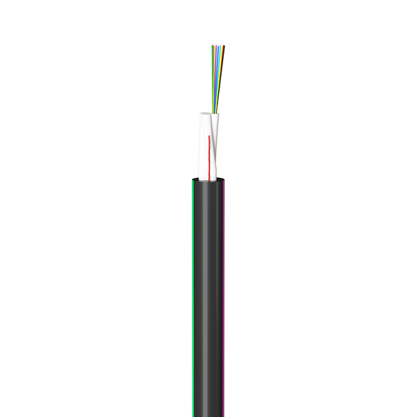 TWO FRP Aerial Fiber Optic Cable (GYFFY)